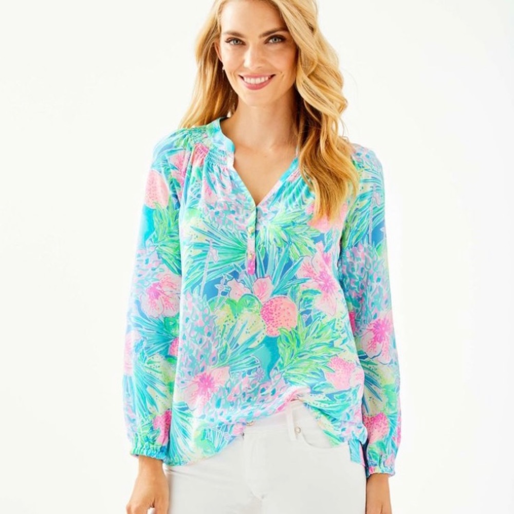 Lilly Pulitzer Elsa Top